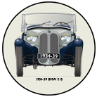 BMW 315 1934-39 Coaster 6